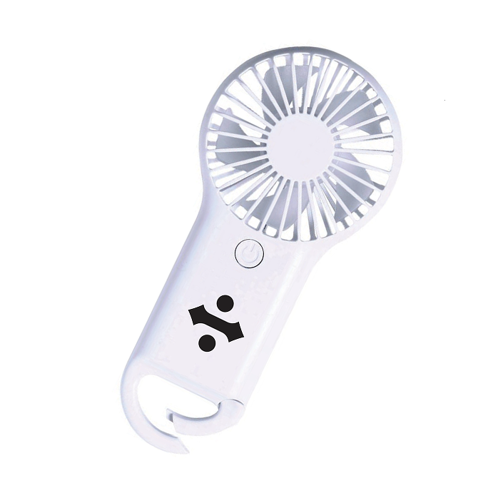 Purgatorium Rave Mini Ventilátor – Techno Hordozható Fan Merch