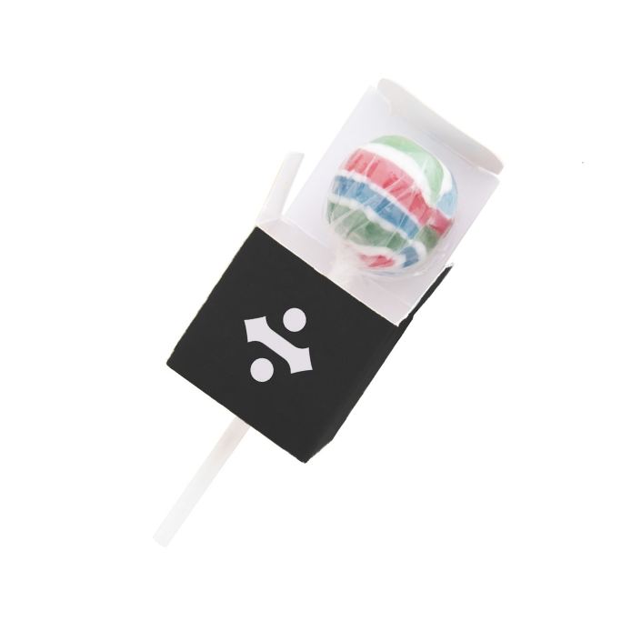 Purgatorium Rave Nyalóka – Techno Purga lollyPop Merch Édesség